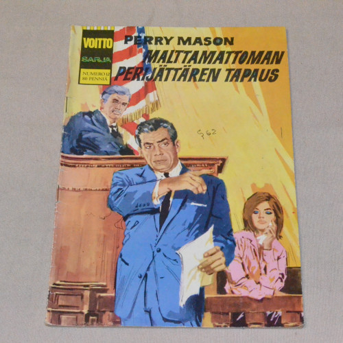 Voitto sarja 12 Perry Mason Malttamattoman perijättären tapaus